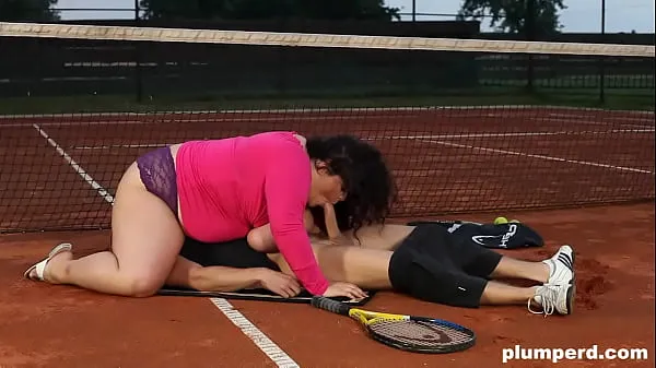 Hotte Viktorie the fat tennis teacher varme filmer