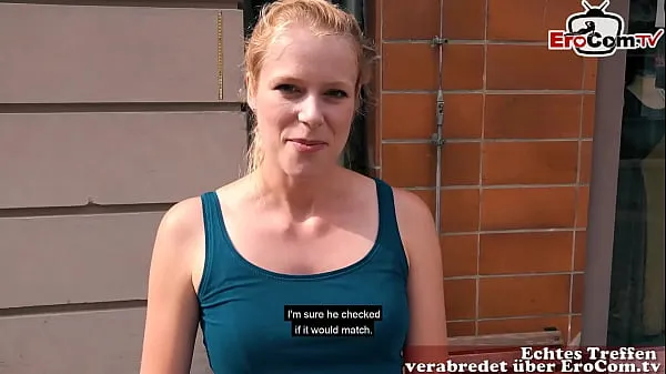 Hete Slim German slut with small tits is dating a guy online for sex warme films