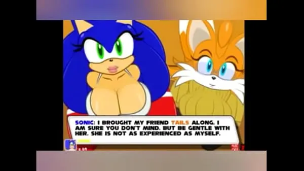 Vroči Sonic Transformed By Amy Fucked topli filmi