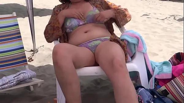 Hot My wife makes me cuckold for the first time on the beach with our nephew warm Movies