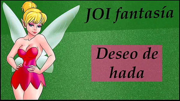 Hot JOI fantasy with a horny fairy. Spanish voice warm Movies