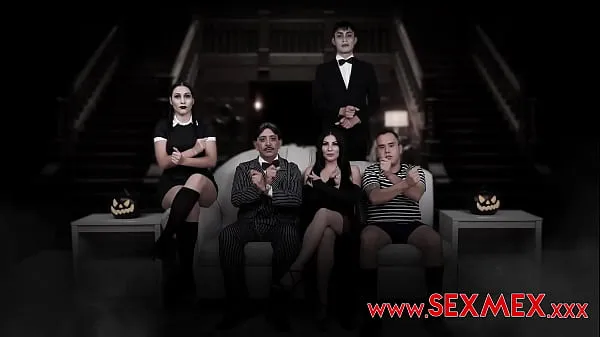 Žhavé Addams Family as you never seen it žhavé filmy