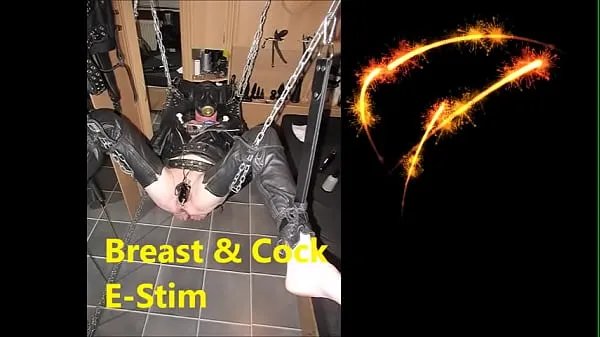 Hete 062 Breast & Cock E-Stim warme films