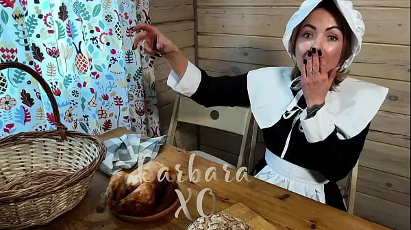 أفلام ساخنة A short video about how the pilgrims actually spent Thanksgiving day دافئة