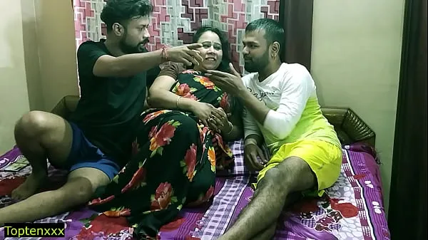 أفلام ساخنة هندي حار راندي bhabhi سخيف مع اثنان devor !! مذهلة الجنس الثلاثي الساخنة دافئة