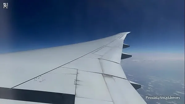 Vroči Mile High Club - Almost Caught in an Airplane topli filmi