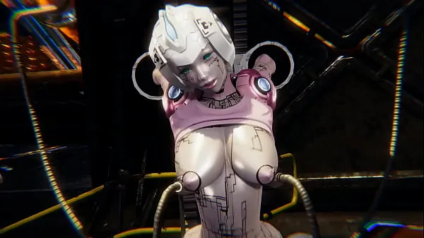 گرم Robot Porn - Transformers Autobot Arcee has been captured by Decepticons گرم فلمیں