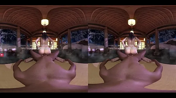 Hete Japanese big tits reversed cowgirl 3D VR pov warme films