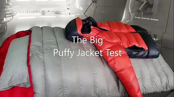 Overfilled Mountain Hardwear Down Jacket Gets covered In Cum After Fetish BioScience Experiment Filem hangat panas