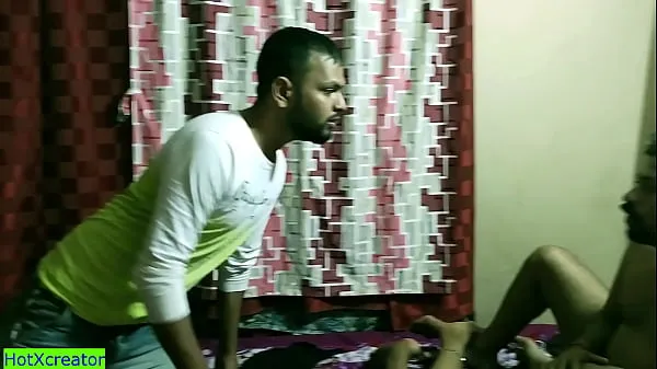 Quente Garota da aldeia pega pelo namorado enquanto transava com primo adotivo com áudio hindi claro Filmes quentes