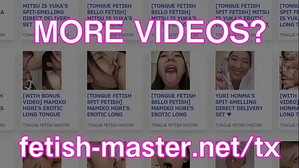 Películas calientes Japanese Asian Tongue Spit Face Nose Licking Sucking Kissing Handjob Fetish - More at cálidas