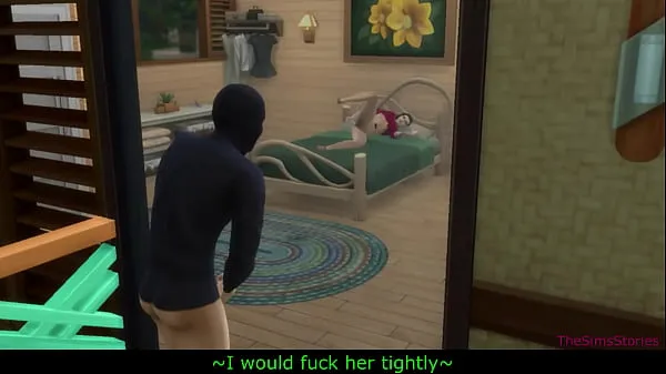 Nóng joined masturbating session and fucks her really hard, my real voice, sims 4 Phim ấm áp