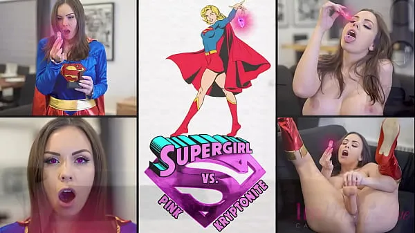 Hot SUPERGIRL VS PINK KRYPTONITE - Preview - ImMeganLive warm Movies
