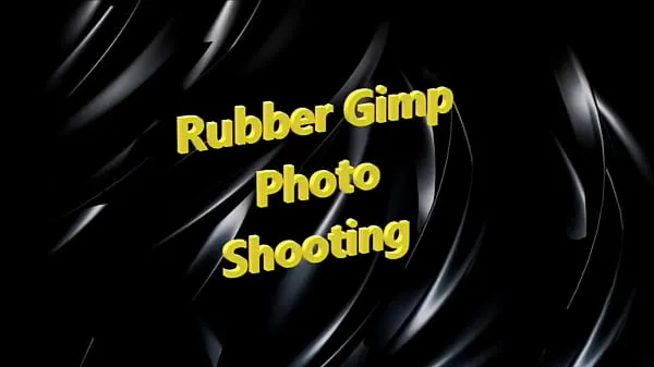 067 Rubber Gimp Photo Shooting Film hangat yang hangat