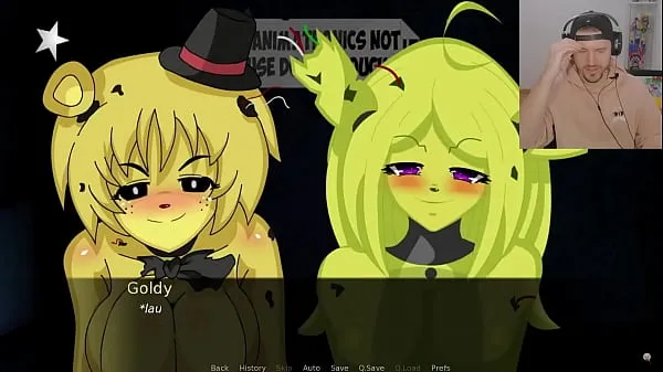 गर्म Five Nights At Freddy's, But It's Anime (Five Night's In Anime The Golden Age गर्म फिल्में