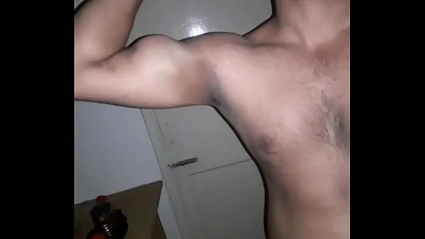 뜨거운 Sexy body show muscle man 따뜻한 영화
