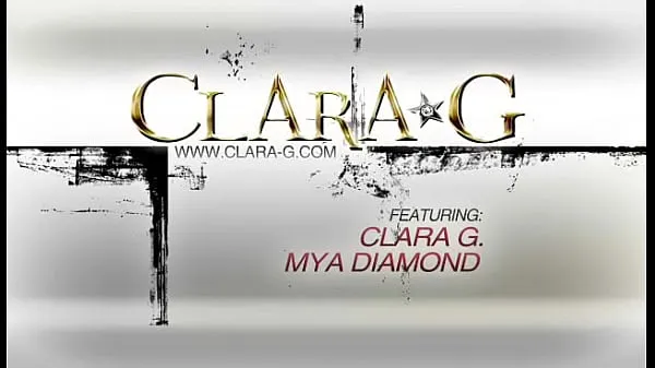 Menő Mya Diamond fucking with Clara-G - Teaser , Great scene meleg filmek