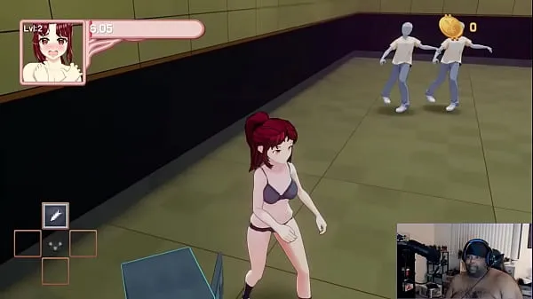 热Shark Tank: Cursed Panties - Mall girl vs zombie Mannequins (demo playthrough温暖的电影