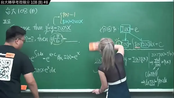 گرم Mr. Zhang Xu's latest work in 2022] NTU 108 Calculus B Volume ｜ teacher Zhang Xu｜Banmei ig: miyun 1230｜ ｜ 1230 گرم فلمیں