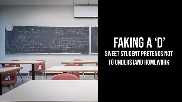 Hot Faking a 'D' | sweet student ds not to understand content to stay after class with you [Teacher/Student] [Cute/Awkward] [Blowjob] [Pussy Eating] [Pounding] (Erotic Audio for Men warm Movies