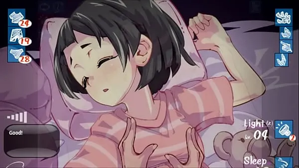 Kuumia Hentai Game Review: Night High lämpimiä elokuvia