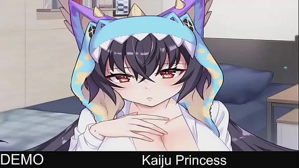 Menő Kaiju Princess meleg filmek