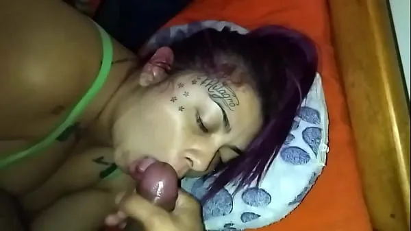I wake up my step sister rubbing my penis in her mouth I had always wanted to do it look at her reaction with lustylatinasex Filem hangat panas