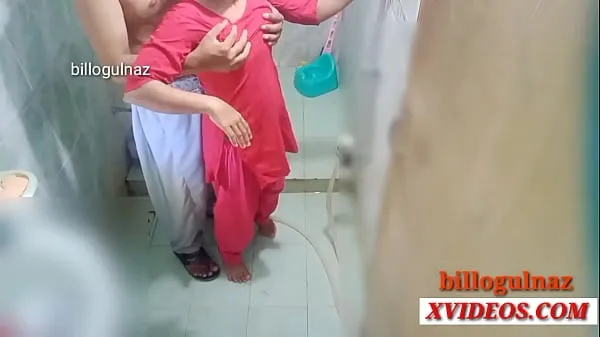 Hete Indian bathroom sex with girlfriend warme films