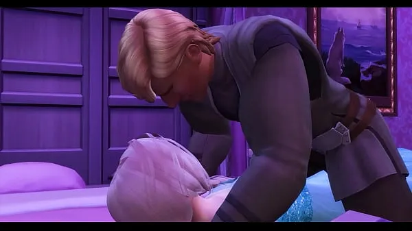 Sıcak I Seduced My Girlfriend's - Elsa X Kristoff Frozen Betrayal Sıcak Filmler