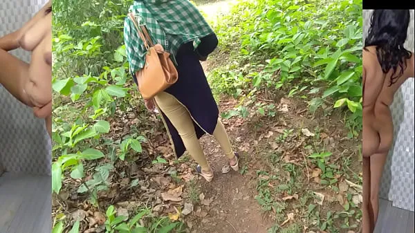 Hotte Muslim Bhabhi To Wee In Jungle Painful Fuck XXX Pissing Sex varme filmer