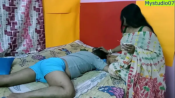 Desi rongila bhabhi ayant des relations sexuelles complètes avec mari! Sexe anal chaud indien Films chauds