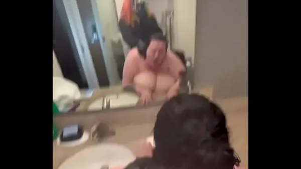 Hot Fucking my BBW step sister in the bathroom while mom is at work warm Movies