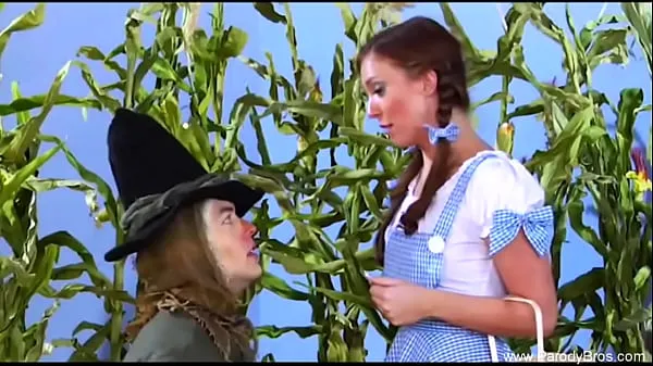 أفلام ساخنة The Wizard Of Oz Parody Is A Favorite Enjoyment And Sex دافئة