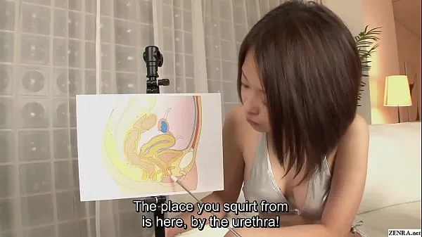 Bottomless Japanese adult video star squirting seminar Filem hangat panas