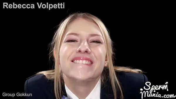 Vroči 178 Cumshots with Rebecca Volpetti topli filmi