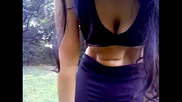 Hot Sexy Desi Indian Girl Excercise - Boob Show warm Movies