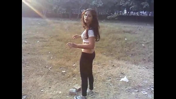 Hotte Sexy Desi Indian Girl Excercise - Boob Show - Full Video varme film
