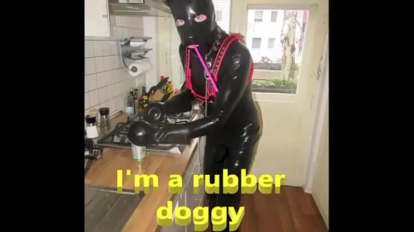 Hot 080 I`m a Rubber Doggy warm Movies
