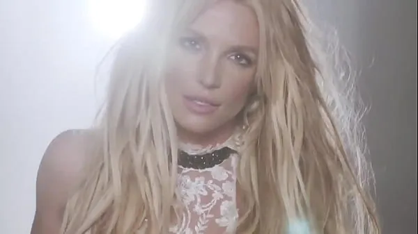 Καυτές Britney beat off ζεστές ταινίες