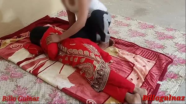Indian newly married wife Ass fucked by her boyfriend first time anal sex in clear hindi audio Filem hangat panas