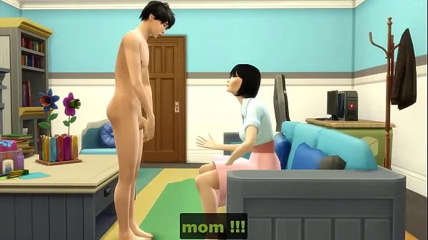 Καυτές Japanese step-mom and step-son fuck for the first time on the sofa ζεστές ταινίες
