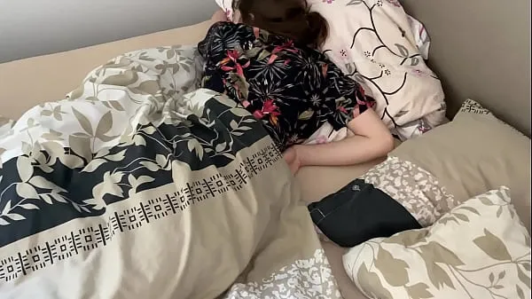 Hot Stepsister was so TIRED after College warm Movies