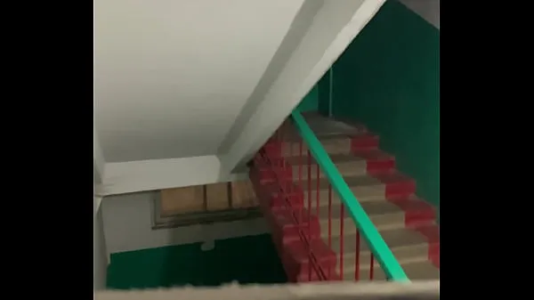 أفلام ساخنة i eavesdrop and spy jerk off on how a young couple fucks right in the entrance on the stairs دافئة