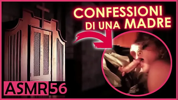 गर्म Confessions of a - Italian dialogues ASMR गर्म फिल्में