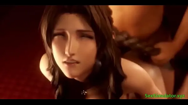 Hot Aerith Gainsborough doggystyled (New animation warm Movies