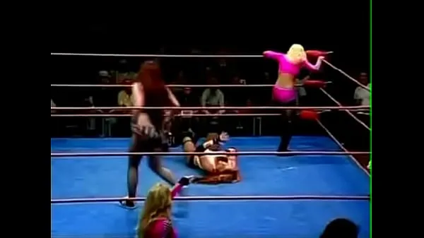 Hot Hot Sexy Fight - Female Wrestling warm Movies
