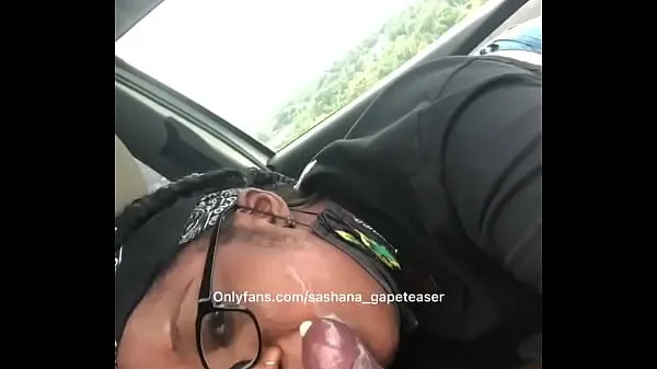 Hot Jamaican police officer caught getting head warm Movies