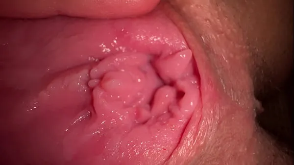 Hotte Hot close up pussy masturbation, real teen orgasm varme film