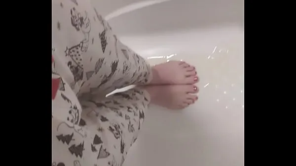Hot Peeing in my pajamas warm Movies