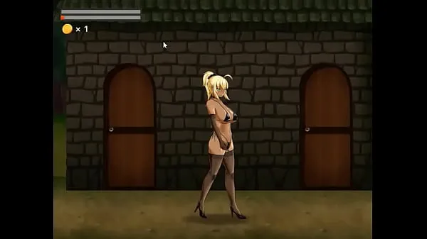 Hot blonde in bikini has sex with men in Eg service hentai sex game Film hangat yang hangat
